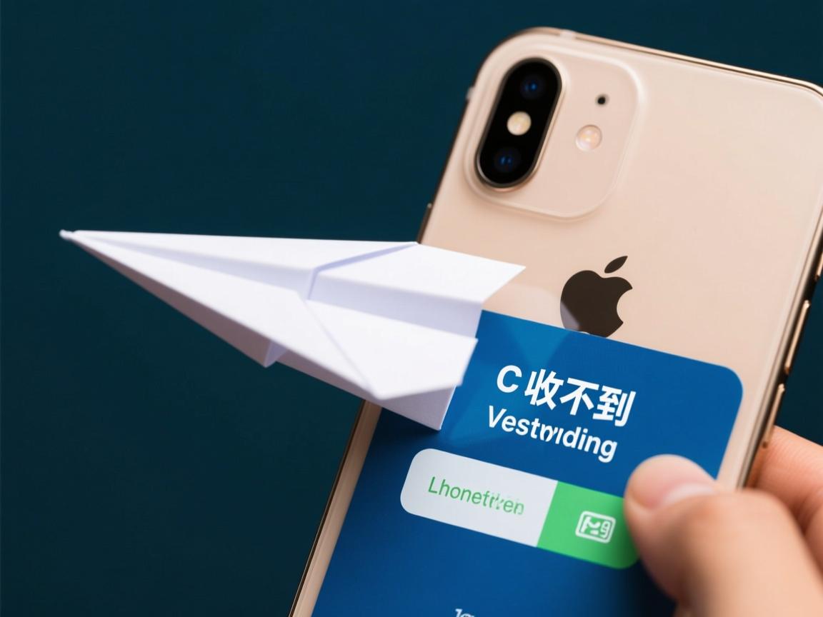 iphone纸飞机收不到验证码