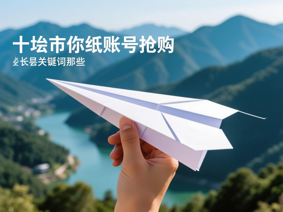 十堰市竹山县纸飞机账号抢购的相关长尾关键词是那些