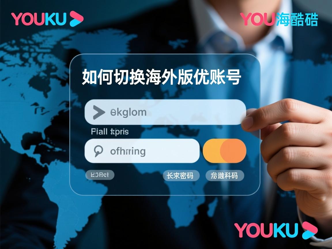 如何切换海外版优酷账号和密码的相关长尾关键词是那些