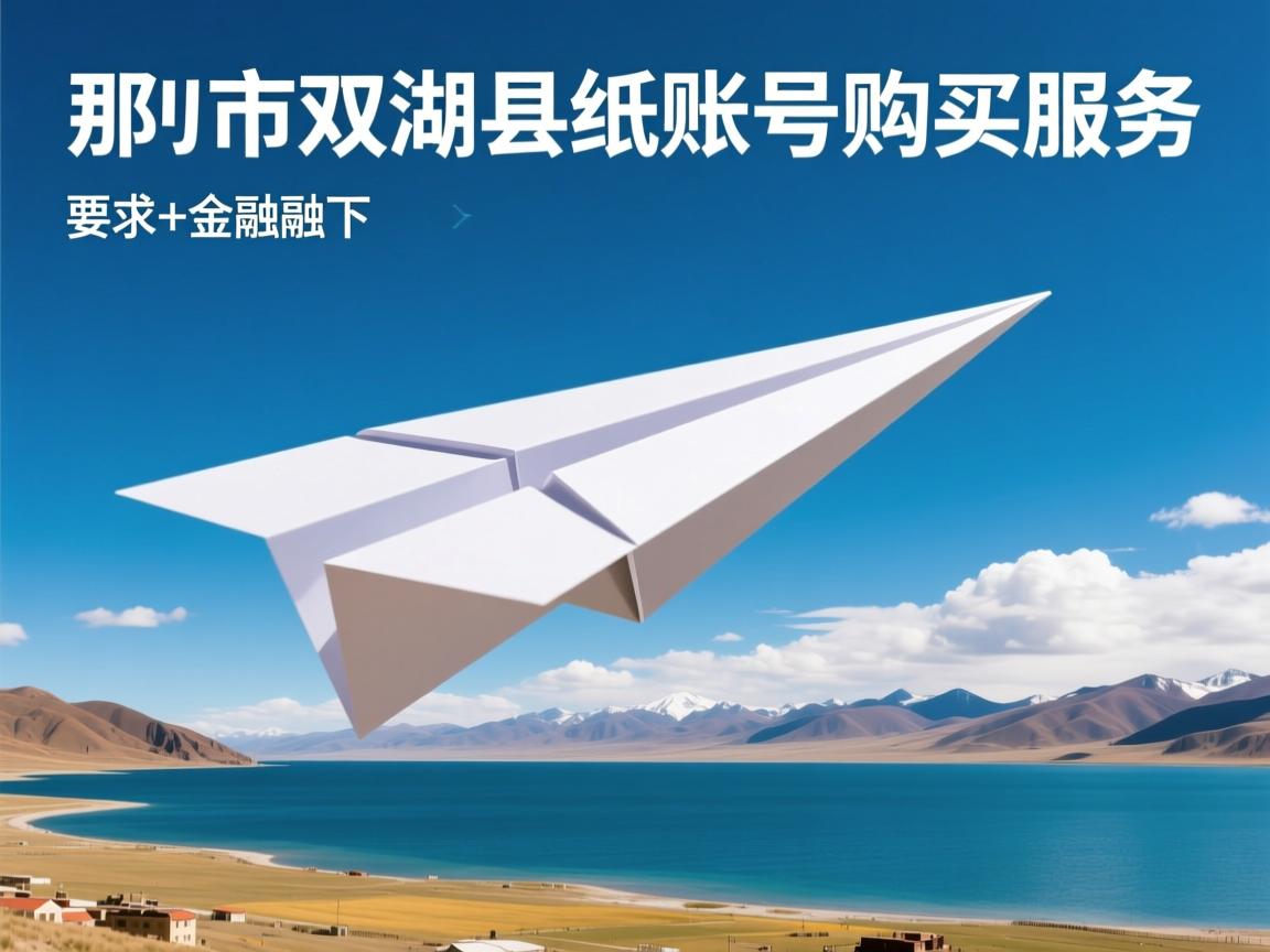 那曲市双湖县纸飞机账号购买服务