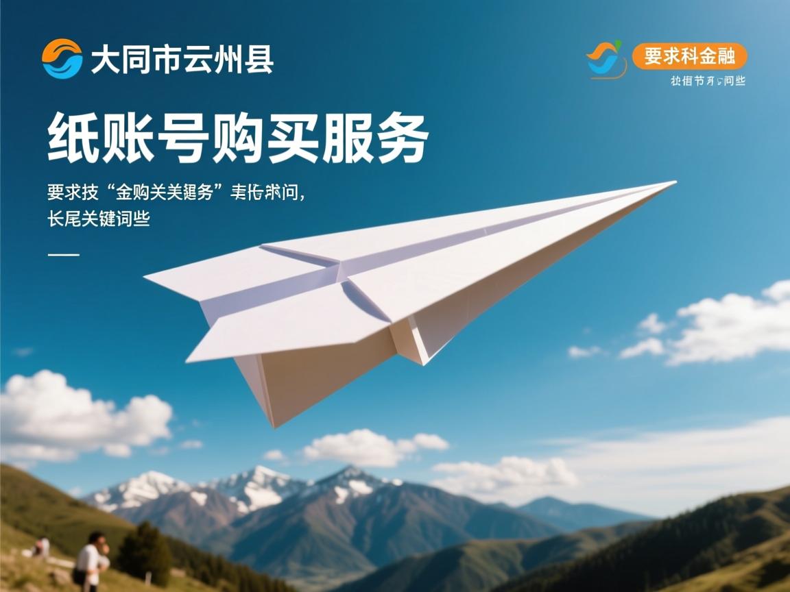 大同市云州区纸飞机账号购买服务的相关长尾关键词是那些