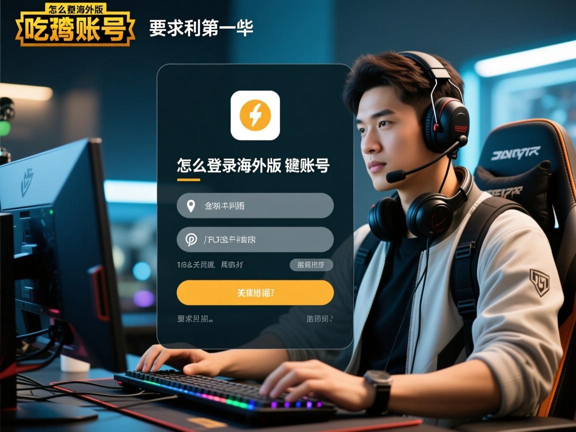 怎么登录海外版的吃鸡账号的相关长尾关键词是那些