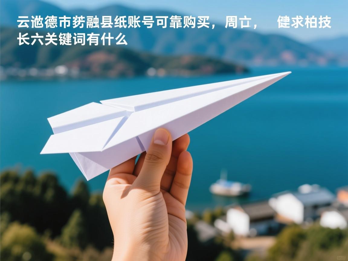 临沧市永德县纸飞机账号可靠购买的相关长尾关键词有什么