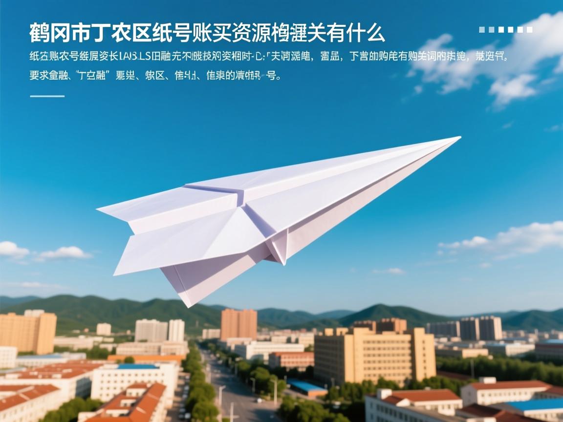 鹤岗市工农区纸飞机账号购买资源的相关长尾关键词有什么