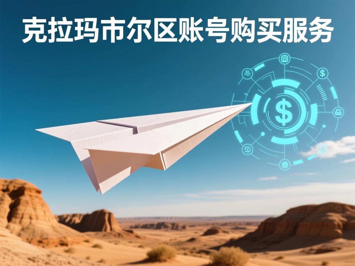 克拉玛依市乌尔禾区纸飞机账号购买服务