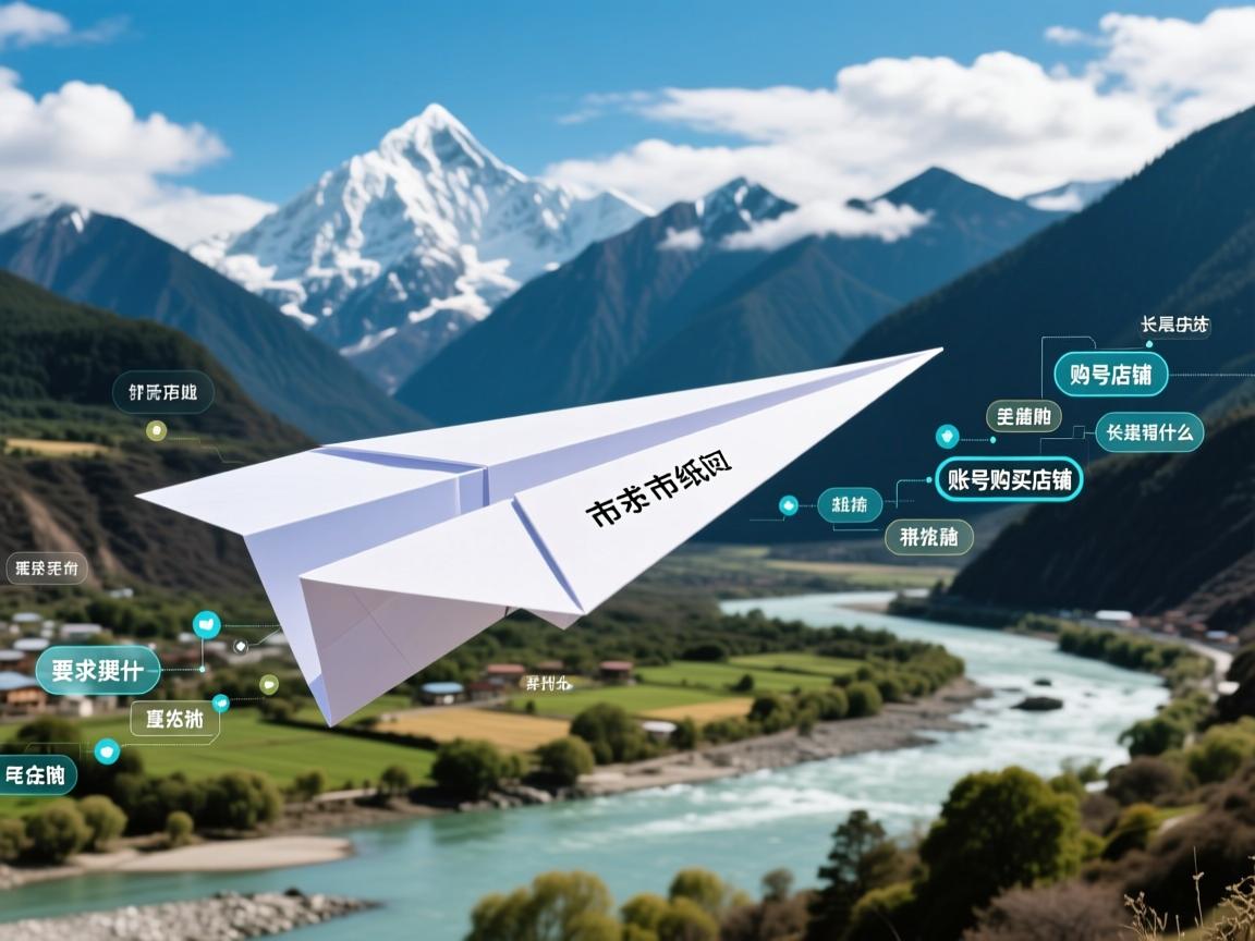 林芝市米林市纸飞机账号购买店铺的相关长尾关键词有什么