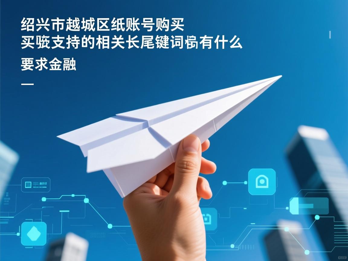 绍兴市越城区纸飞机账号购买支持的相关长尾关键词有什么