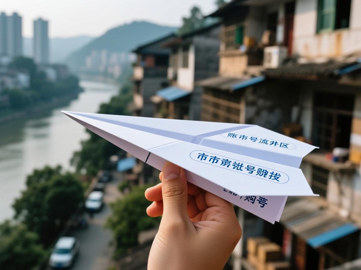 自贡市自流井区纸飞机账号批发购买的相关长尾关键词有哪些