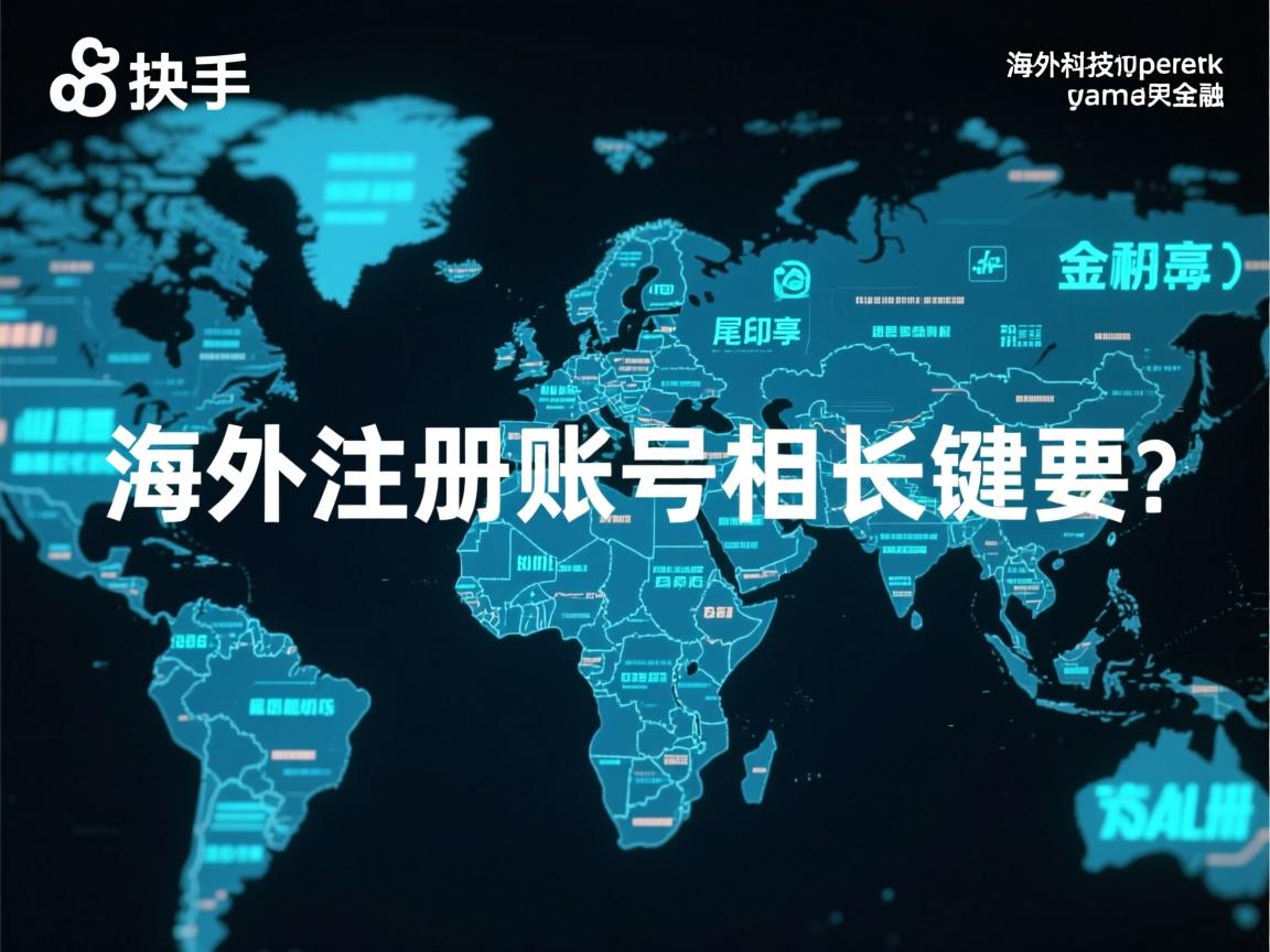 海外快手如何注册账号的相关长尾关键词有哪些