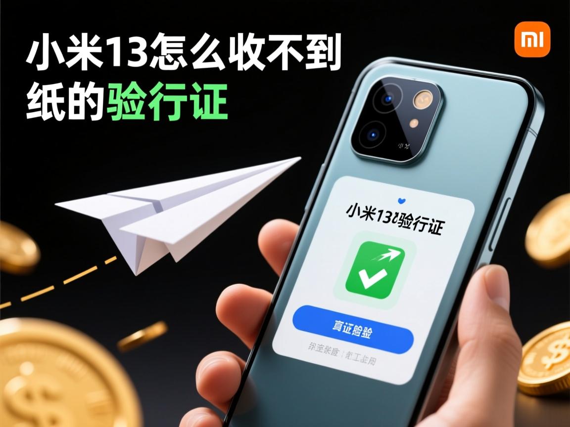 小米13怎么收不到纸飞机的验证码