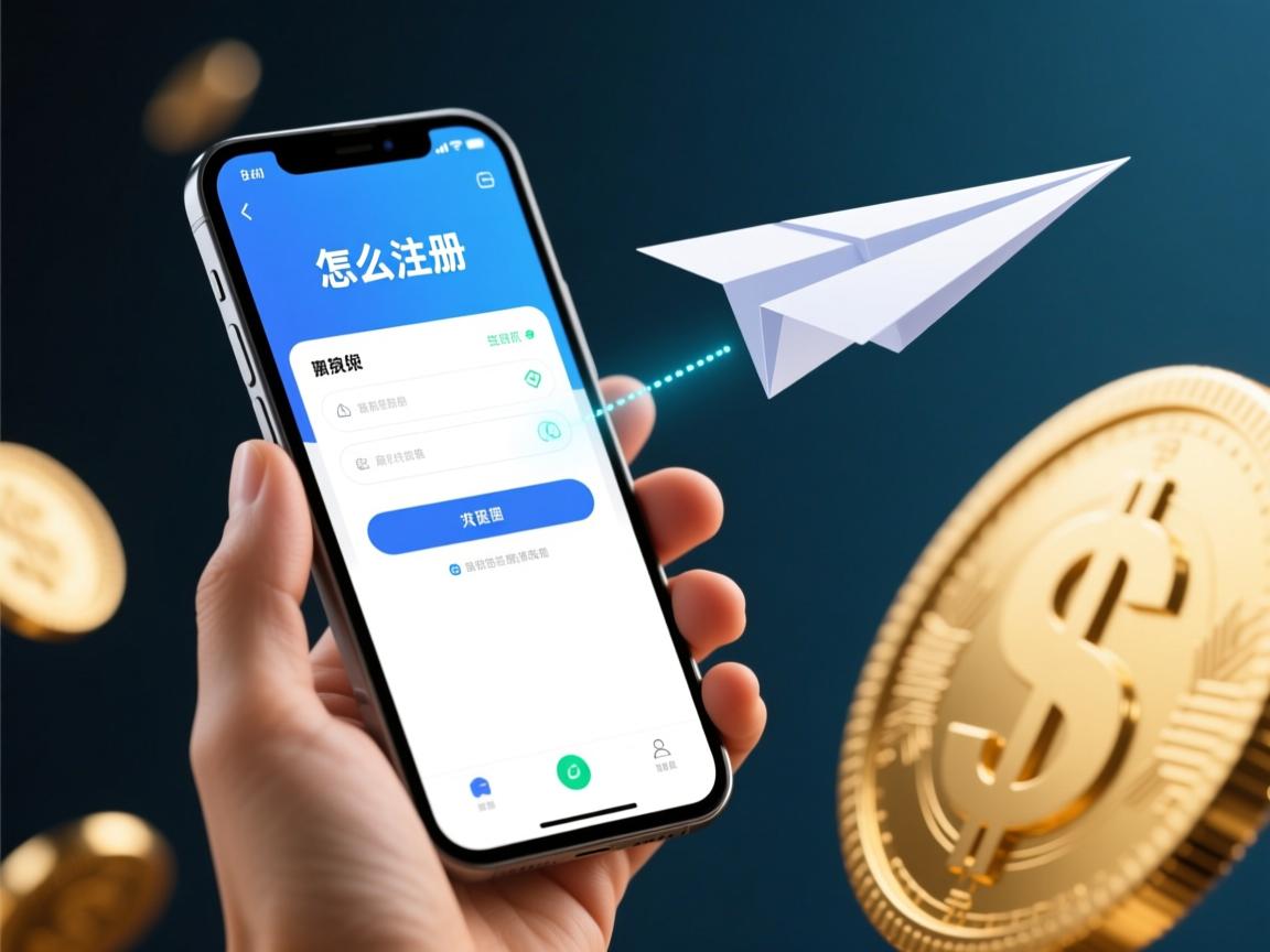 手机怎么注册纸飞机