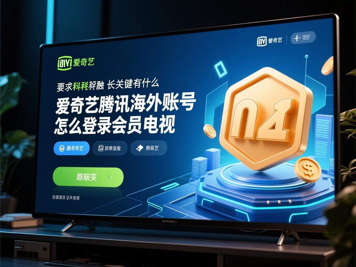 爱奇艺腾讯海外账号怎么登录会员电视的相关长尾关键词有什么