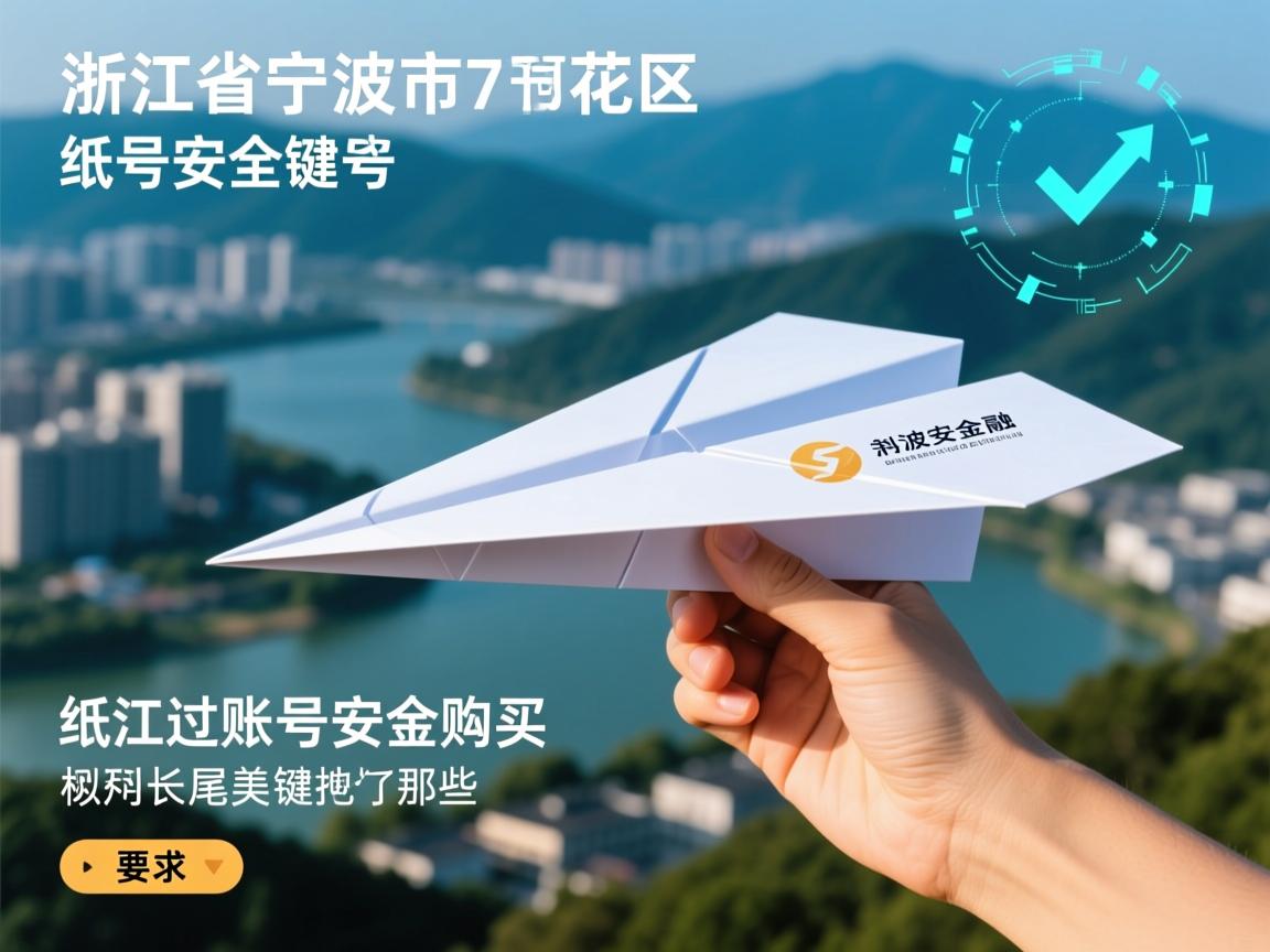 浙江省宁波市奉化区纸飞机账号安全购买的相关长尾关键词是那些