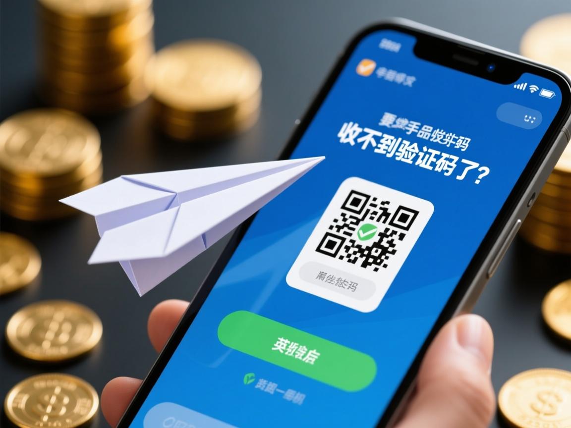 纸飞机怎么收不到手机验证码了