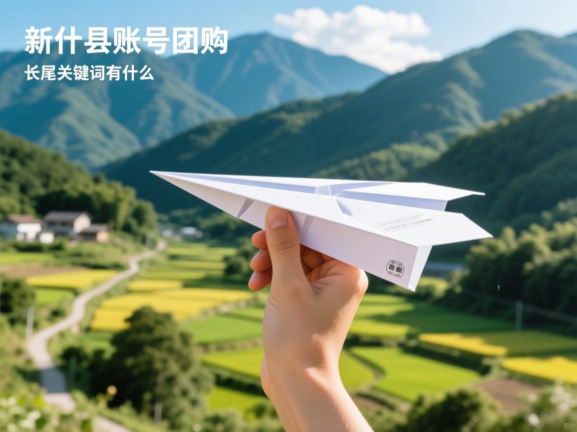 新竹县横山乡纸飞机账号团购的相关长尾关键词有什么