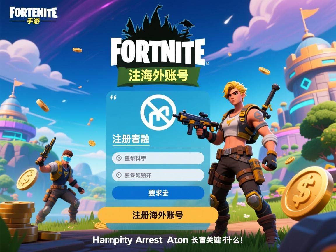 堡垒之夜手游如何注册海外账号的相关长尾关键词有什么