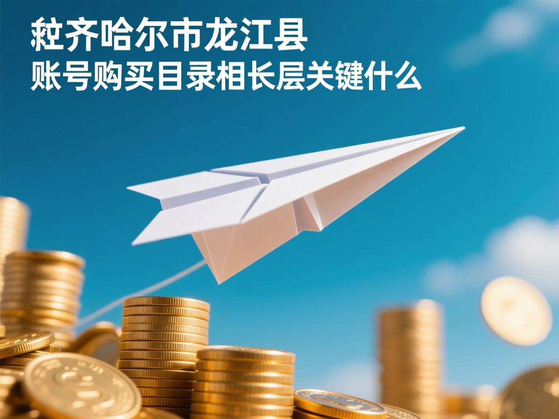 齐齐哈尔市龙江县纸飞机账号购买目录的相关长尾关键词有什么