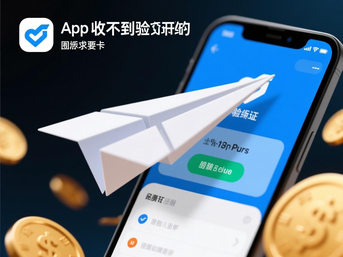 纸飞机app收不到验证码