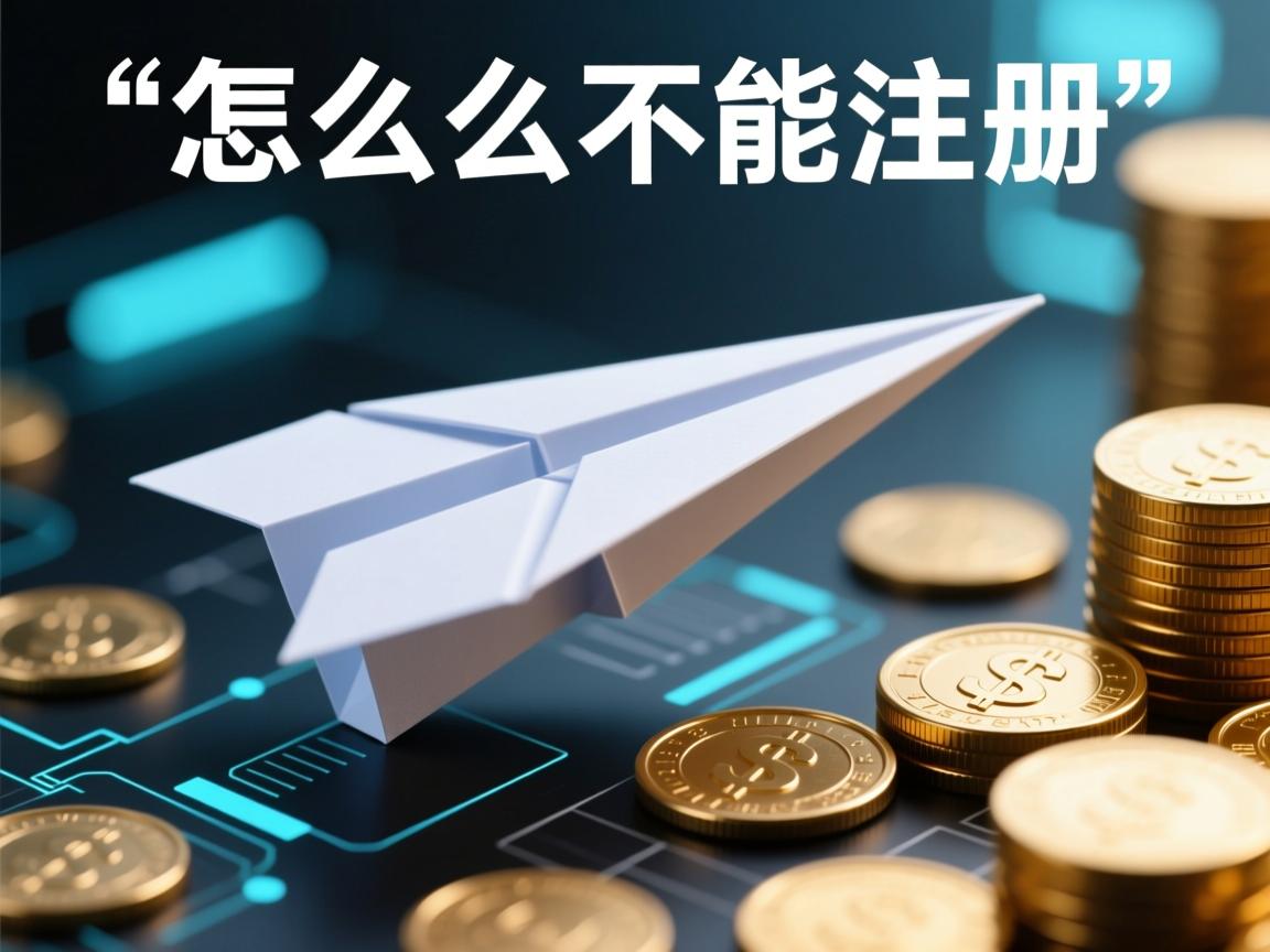 纸飞机怎么不能注册