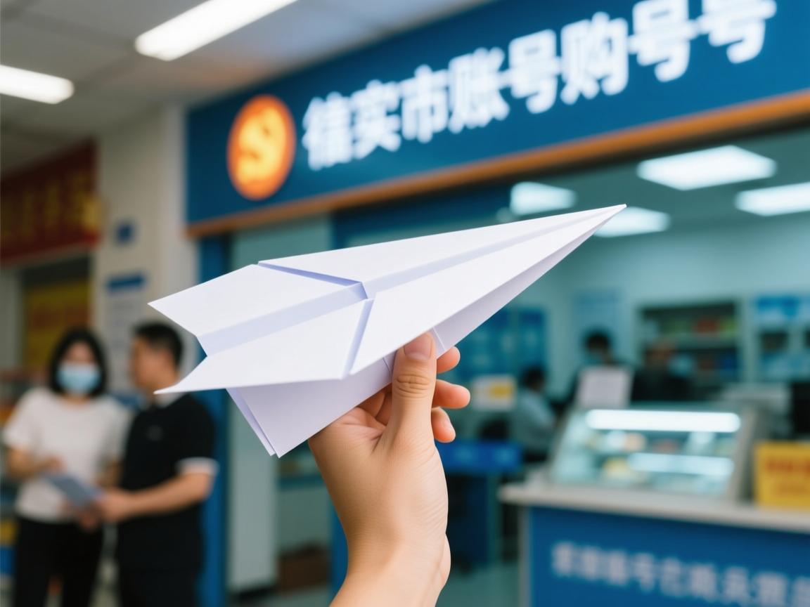 揭阳市普宁市纸飞机账号购买店铺的相关长尾关键词有什么