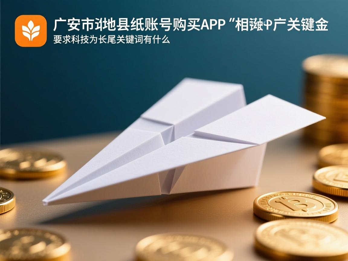 广安市岳池县纸飞机账号购买APP的相关长尾关键词有什么
