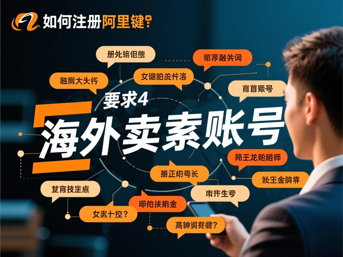 如何注册阿里海外卖家账号呢的相关长尾关键词有哪些