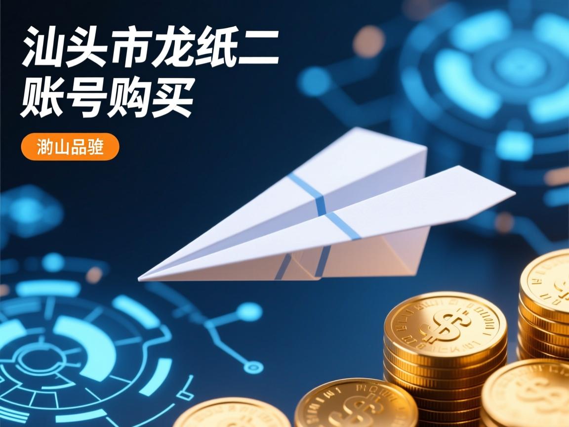 汕头市龙湖区纸飞机账号购买