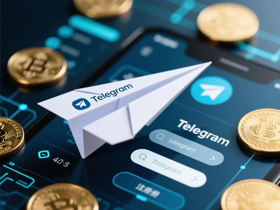 telegram纸飞机怎么注册