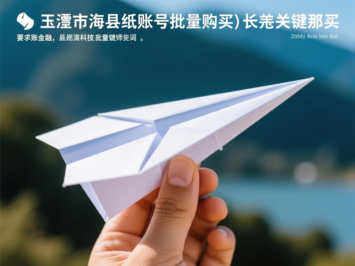 玉溪市通海县纸飞机账号批量购买的相关长尾关键词是那些
