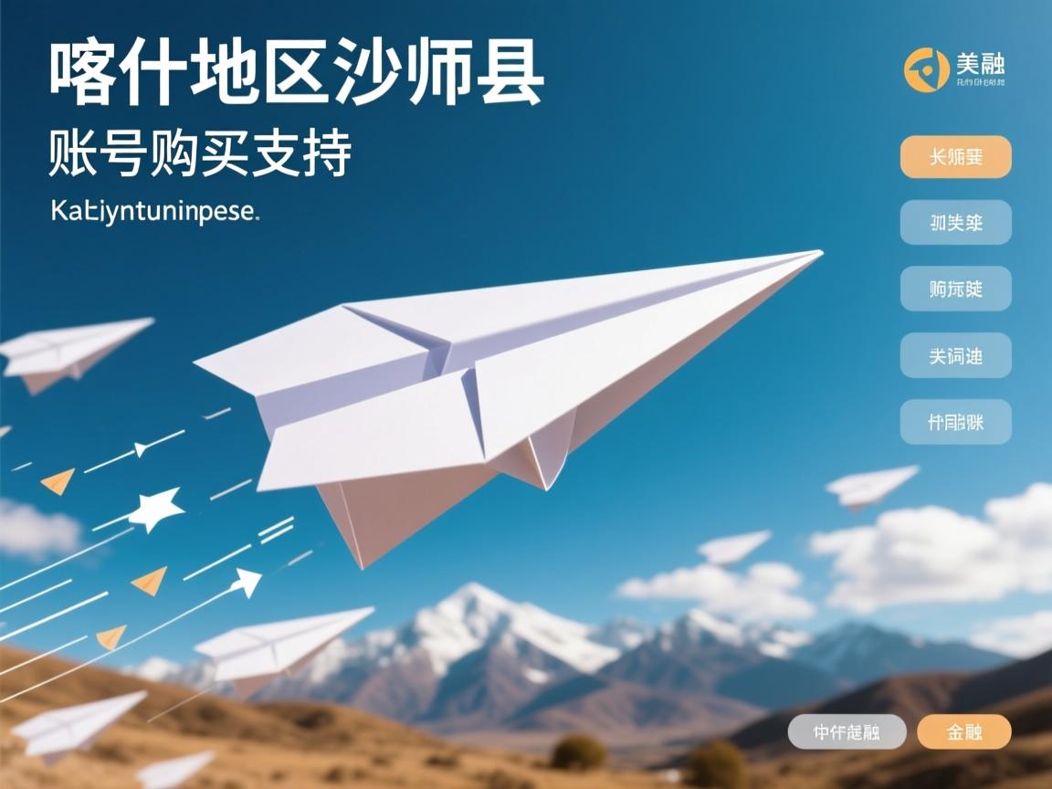 喀什地区伽师县纸飞机账号购买支持的相关长尾关键词是那些