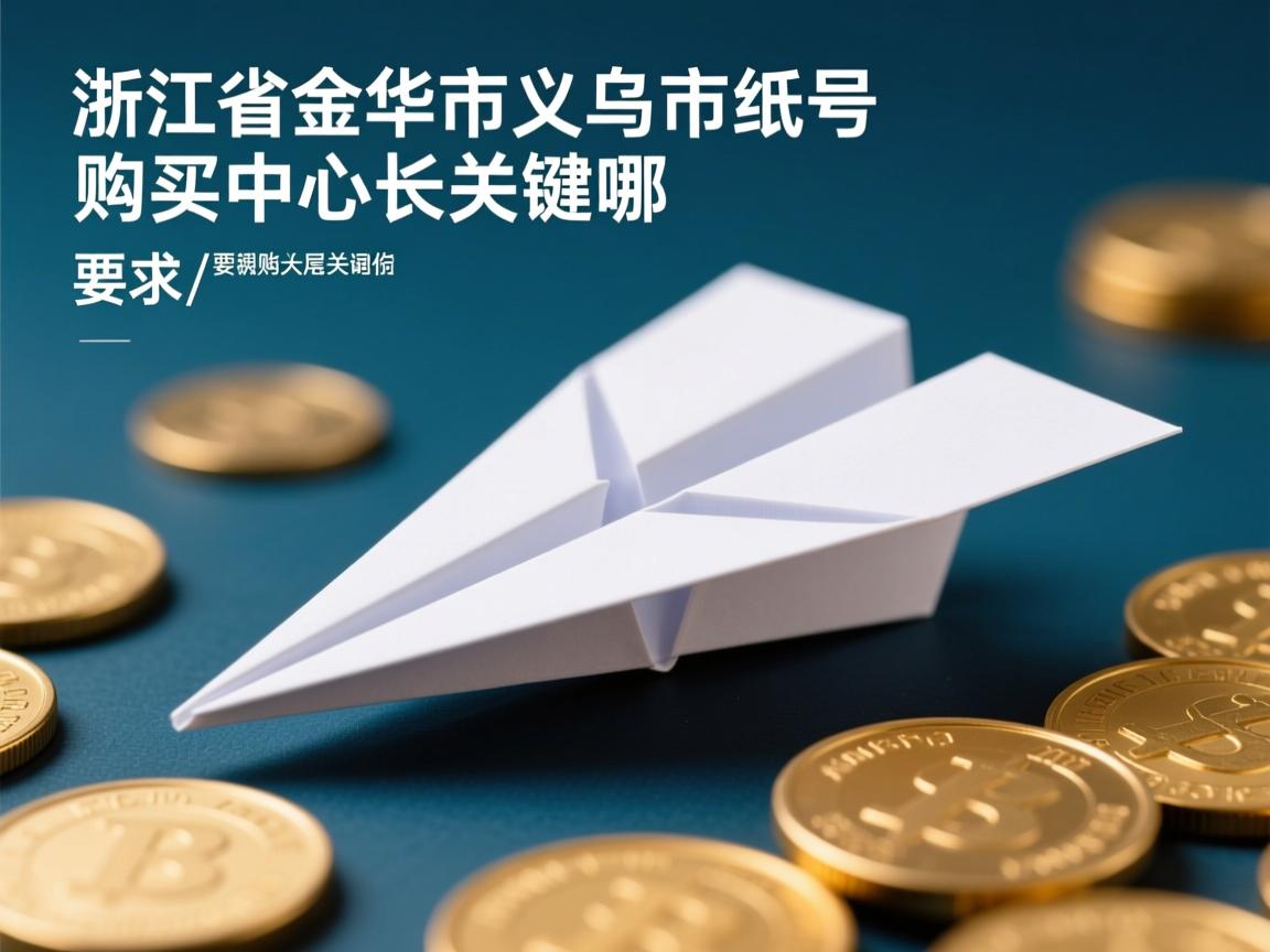浙江省金华市义乌市纸飞机账号购买中心的相关长尾关键词有哪些
