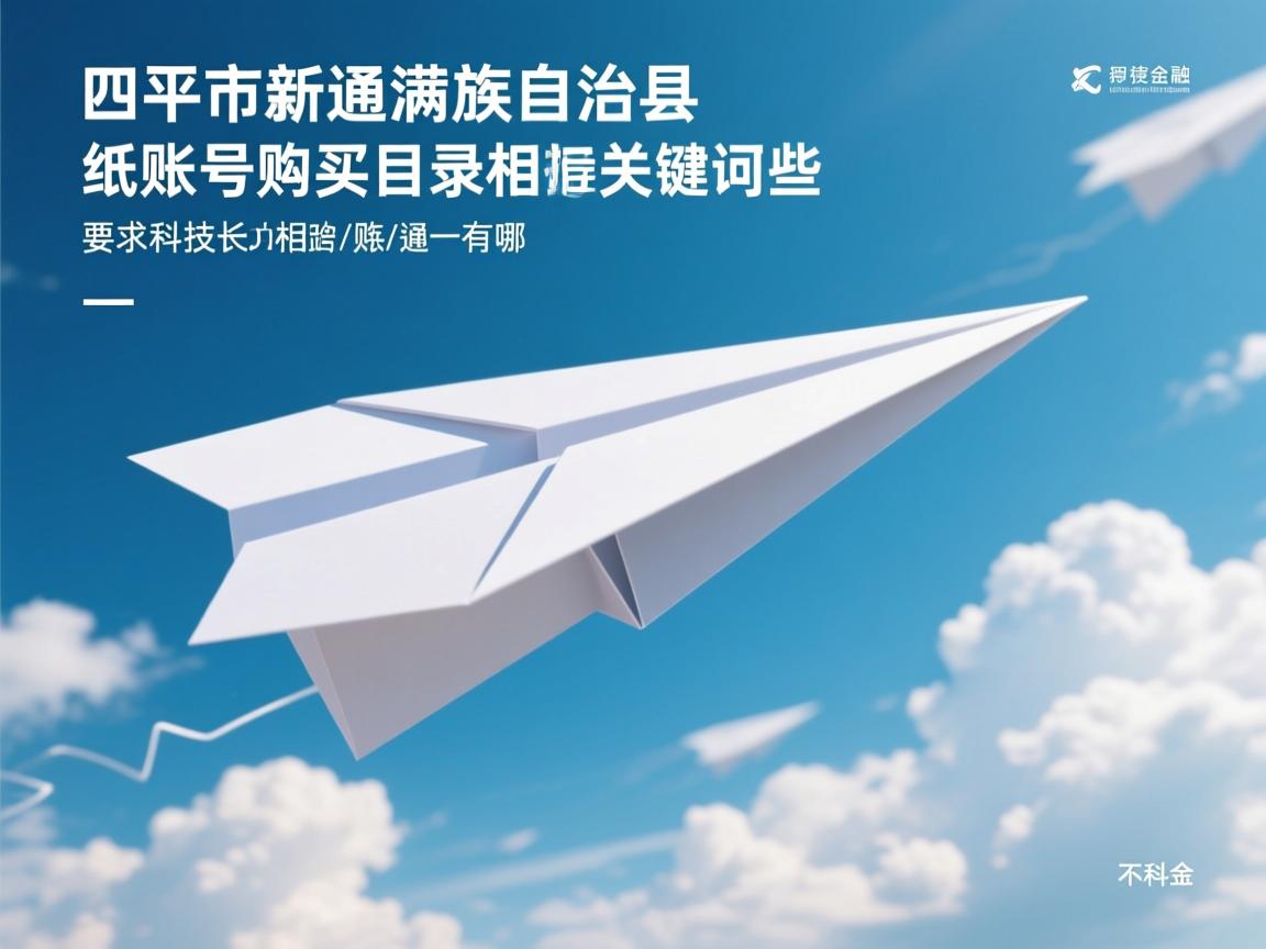 四平市伊通满族自治县纸飞机账号购买目录的相关长尾关键词有哪些