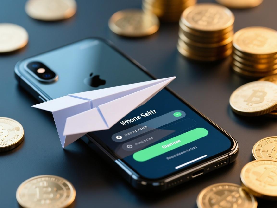 iphone纸飞机怎么注册