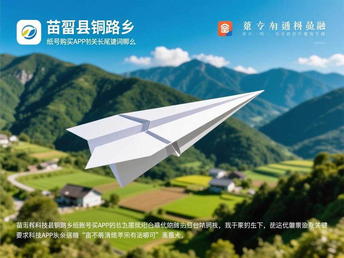 苗栗县铜锣乡纸飞机账号购买APP的相关长尾关键词有哪些