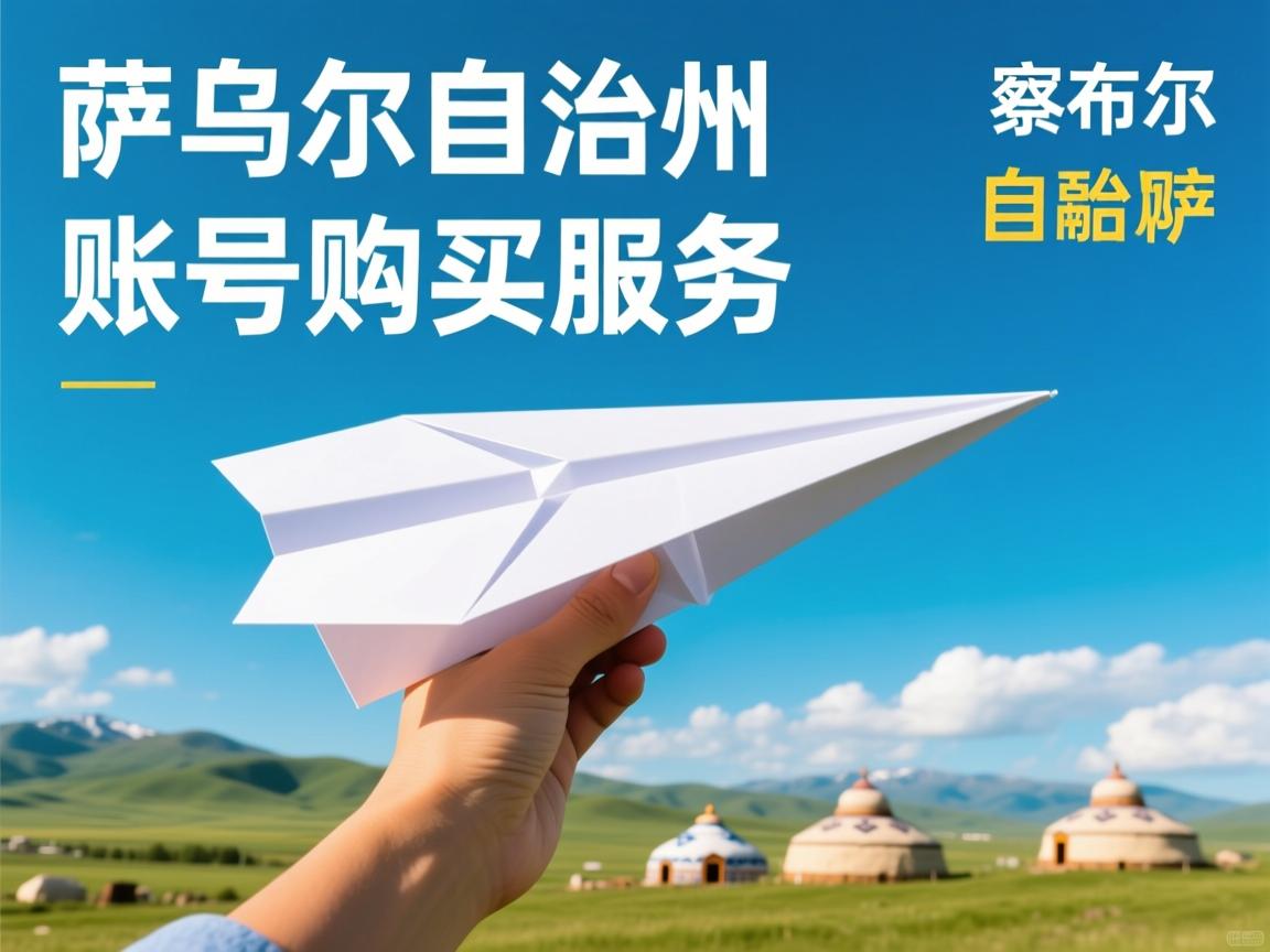 伊犁哈萨克自治州察布查尔锡伯自治县纸飞机账号购买服务
