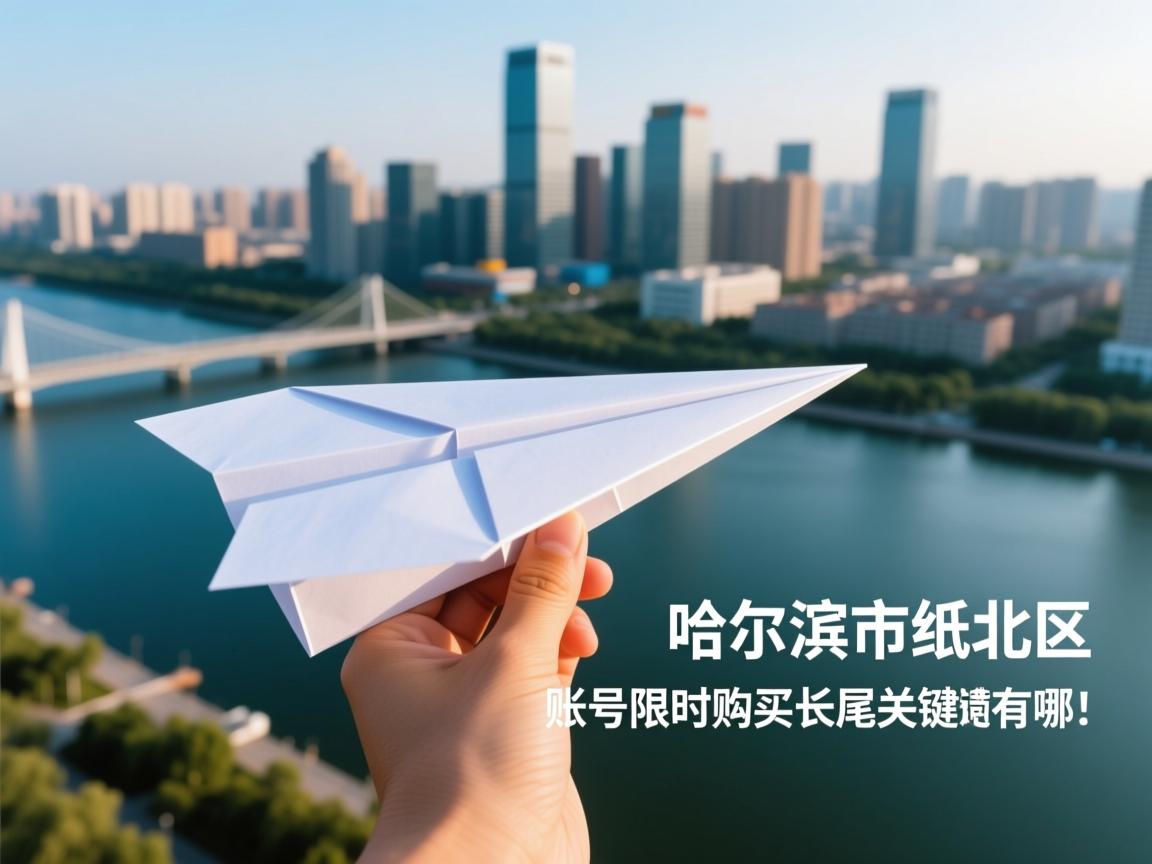 哈尔滨市松北区纸飞机账号限时购买的相关长尾关键词有哪些