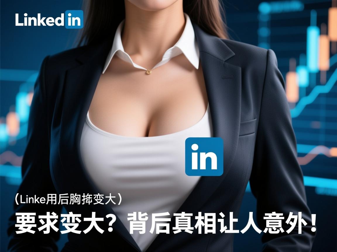 }LinkedIn用后胸变大？背后真相让人意外！