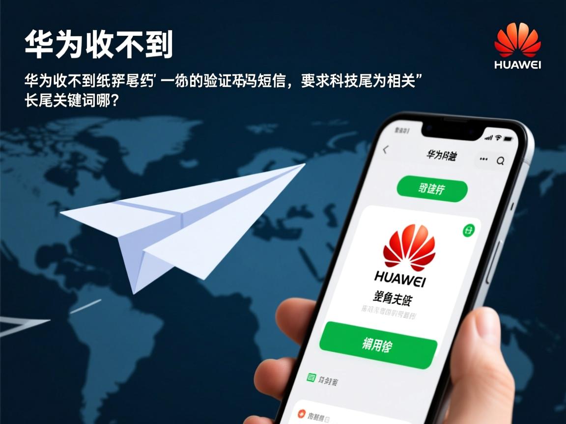 华为收不到纸飞机的验证码短信的相关长尾关键词有哪些