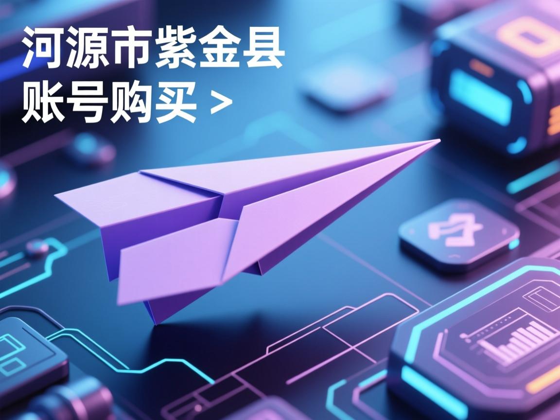 河源市紫金县纸飞机账号购买