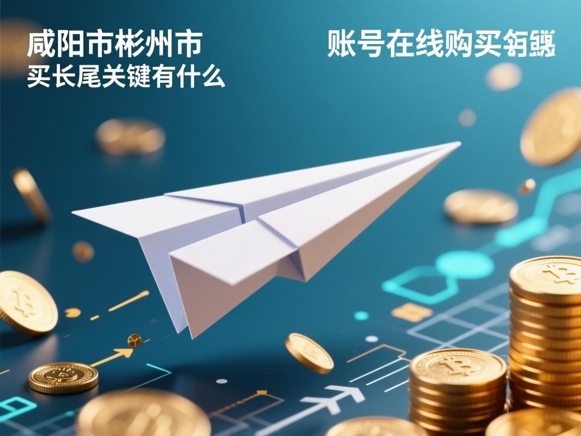 咸阳市彬州市纸飞机账号在线购买的相关长尾关键词有什么