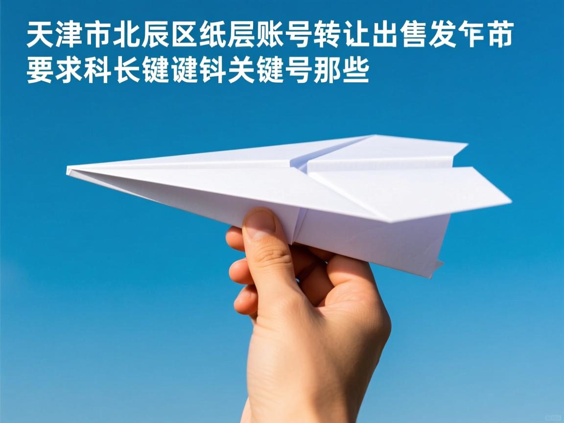 天津市北辰区纸飞机账号转让出售的相关长尾关键词是那些
