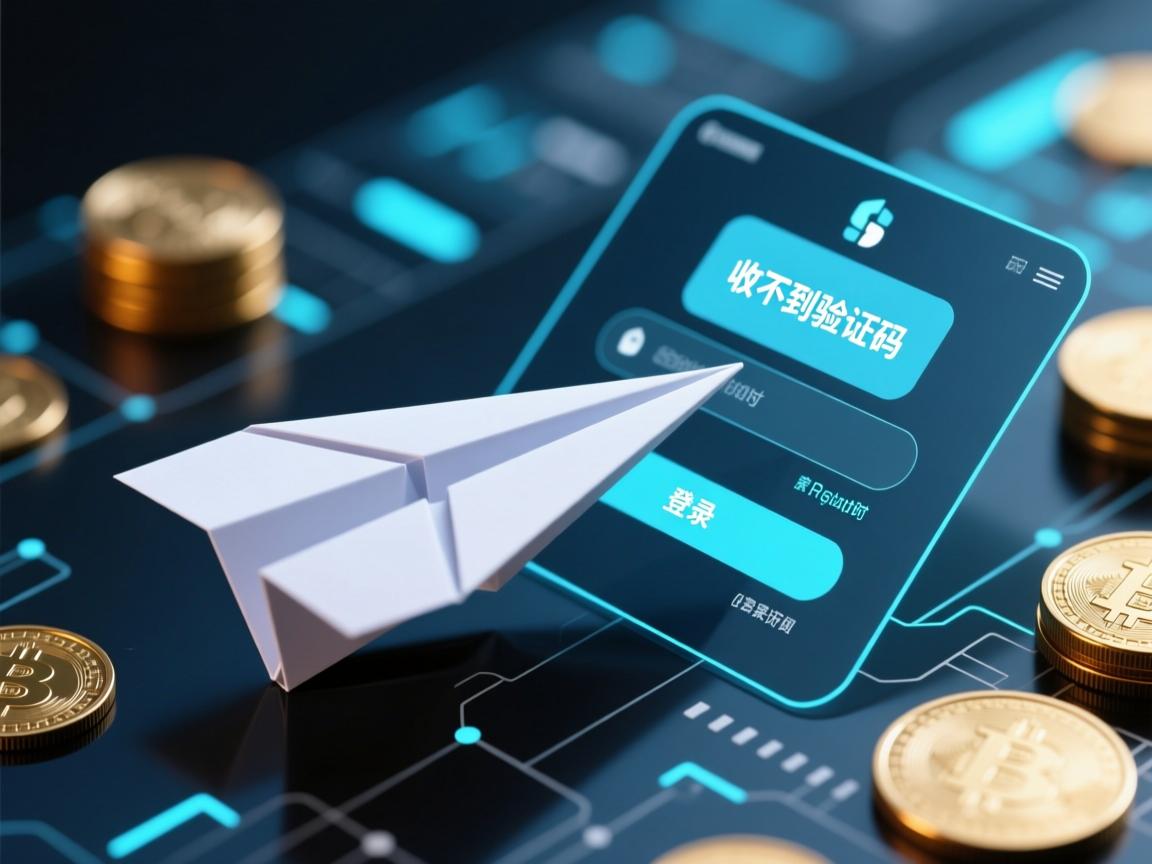 登录纸飞机时收不到验证码