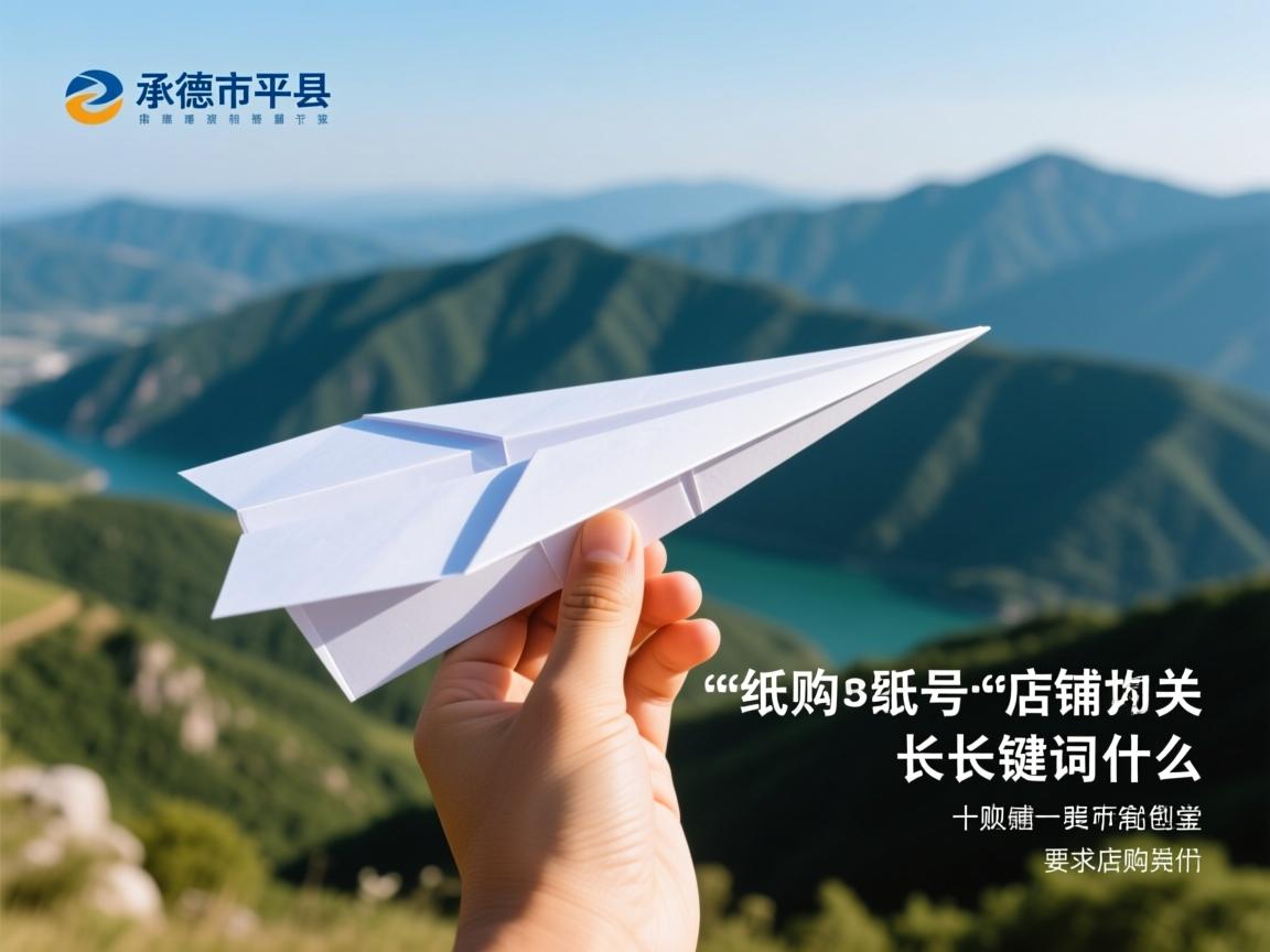承德市滦平县纸飞机账号购买店铺的相关长尾关键词有什么