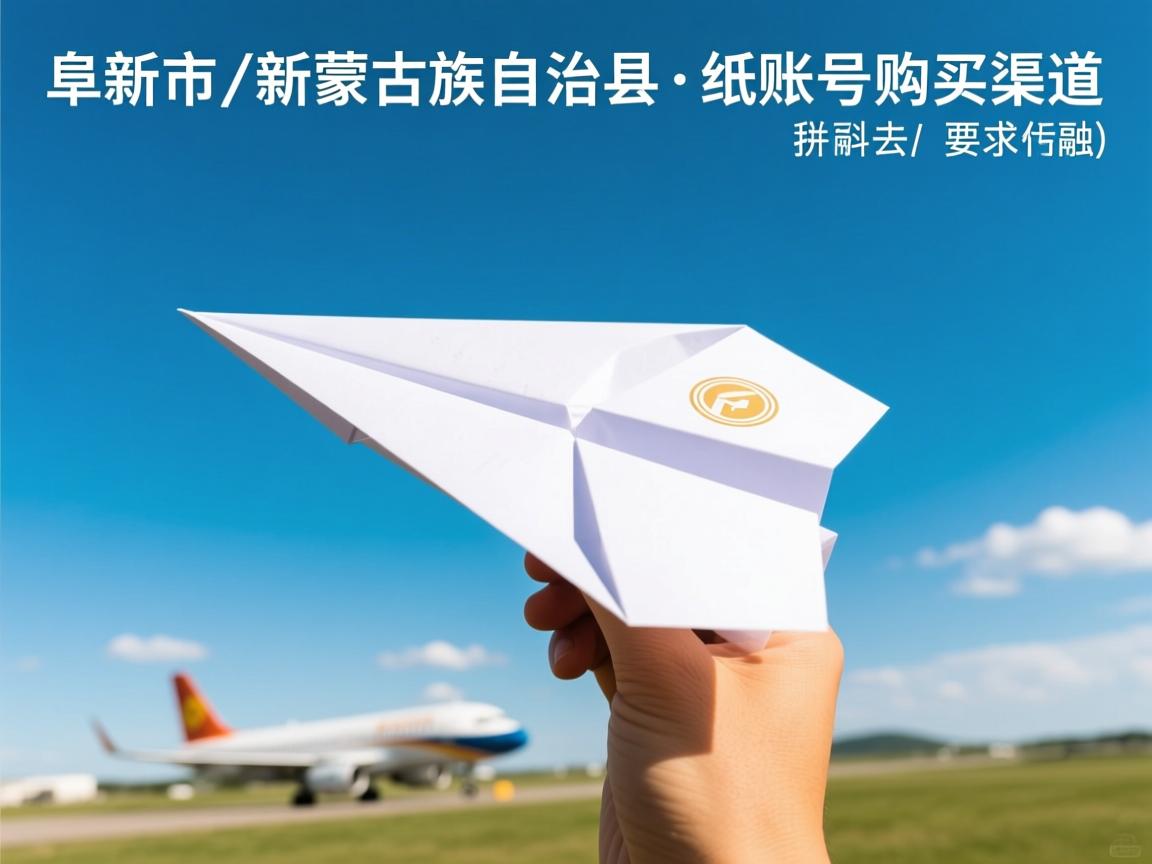 阜新市阜新蒙古族自治县纸飞机账号购买渠道