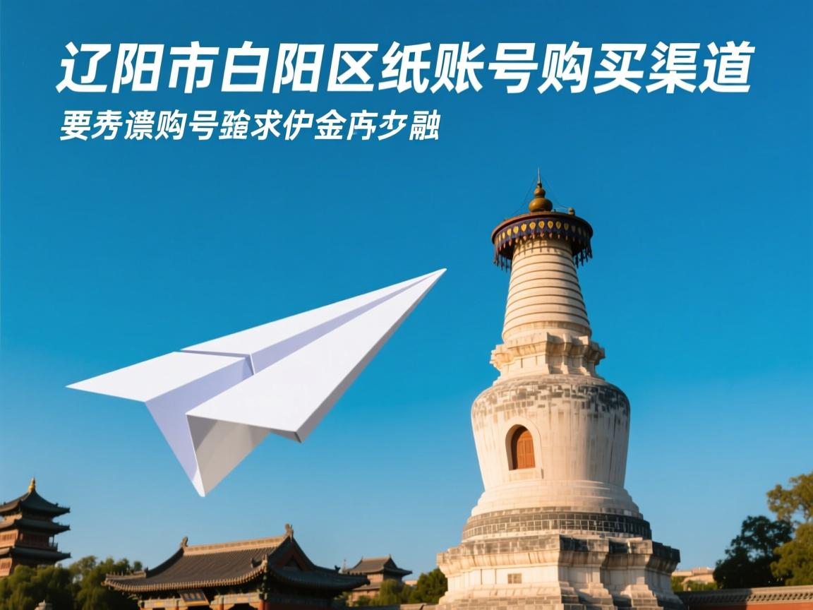 辽阳市白塔区纸飞机账号购买渠道