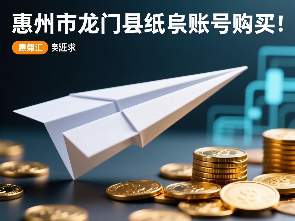 惠州市龙门县纸飞机账号购买