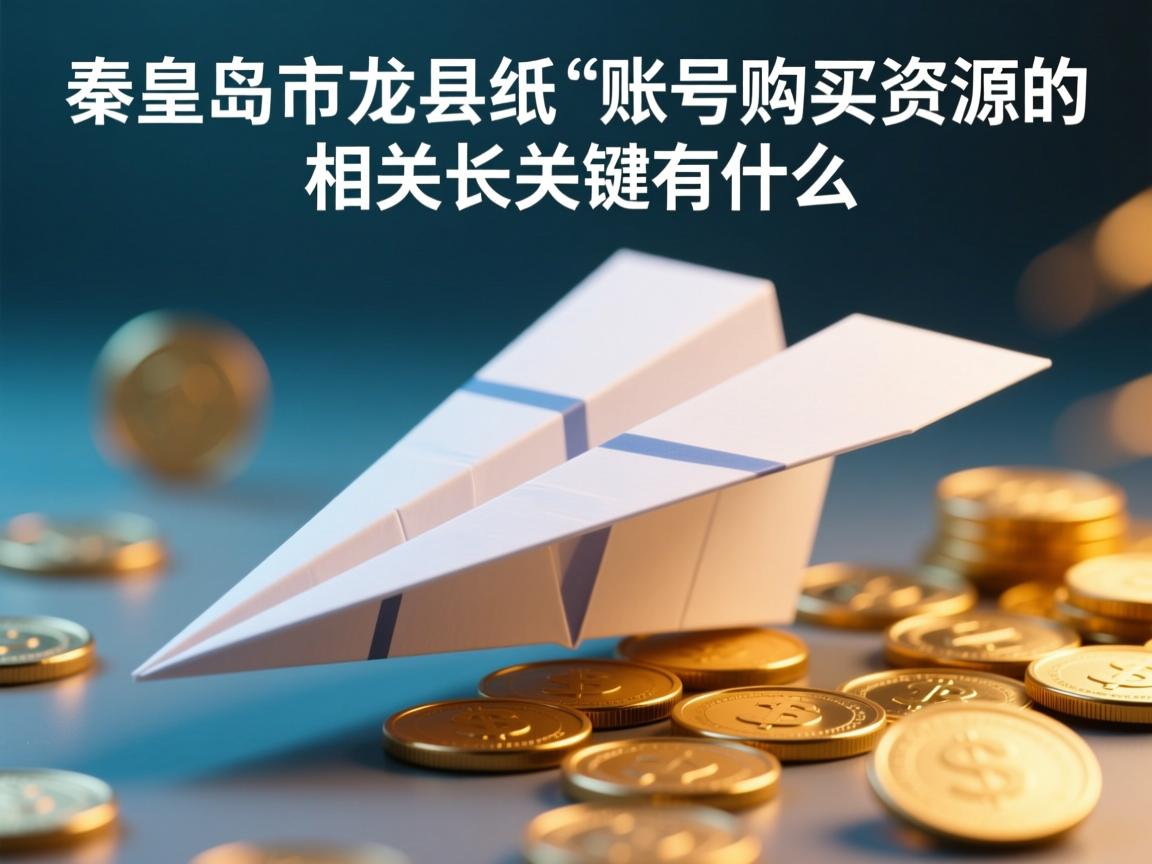 秦皇岛市卢龙县纸飞机账号购买资源的相关长尾关键词有什么