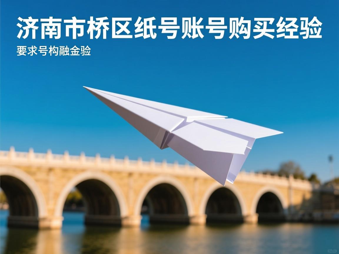 济南市天桥区纸飞机账号购买经验