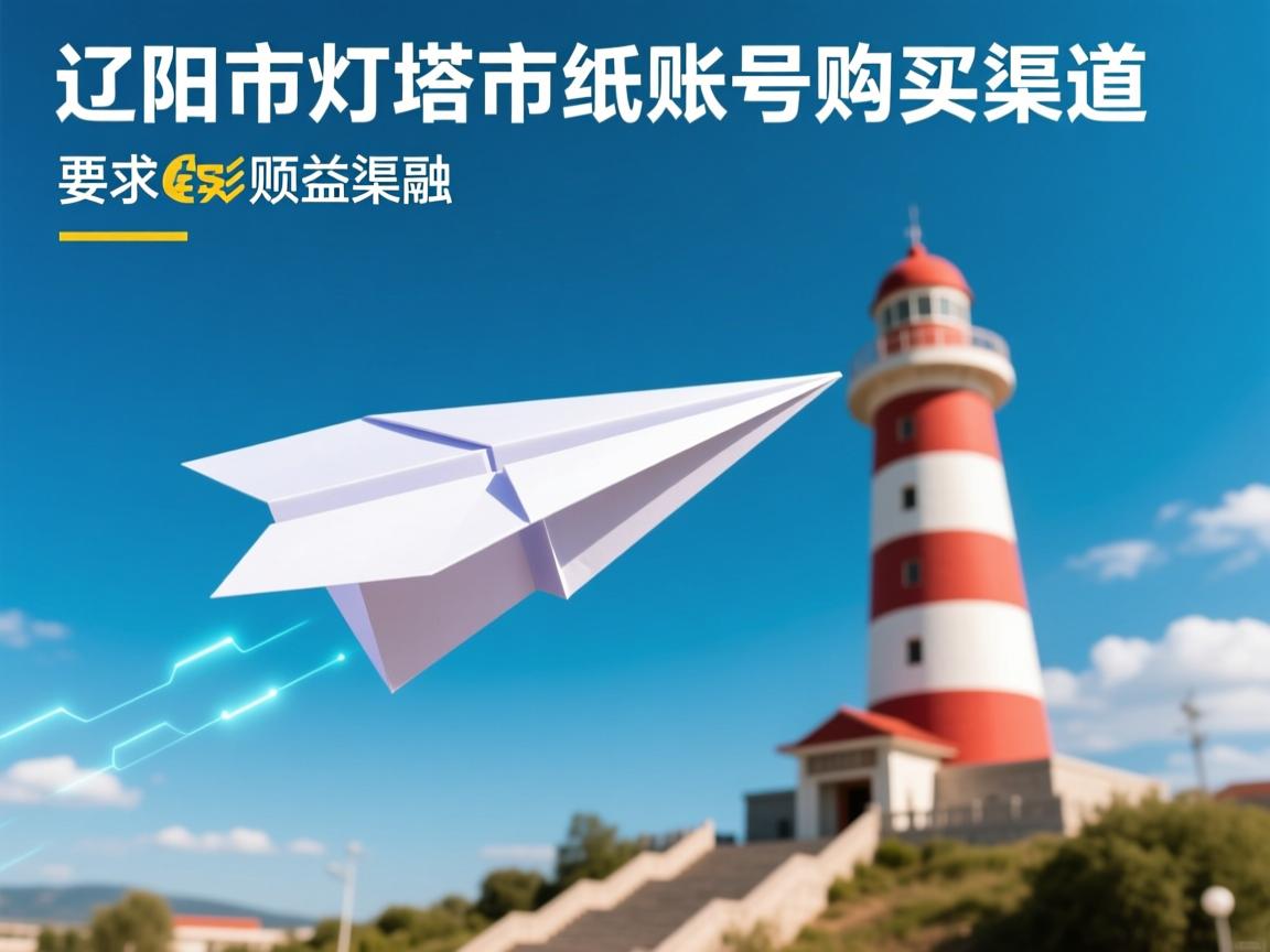 辽阳市灯塔市纸飞机账号购买渠道