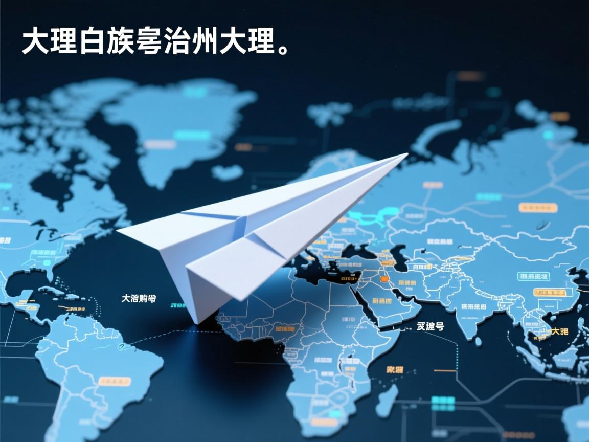 大理白族自治州大理市纸飞机账号购买地图的相关长尾关键词有哪些